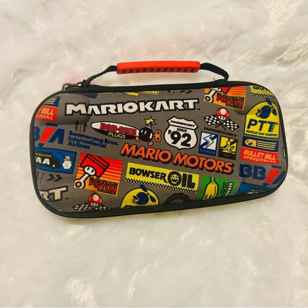 Gaming Case - Black and Red